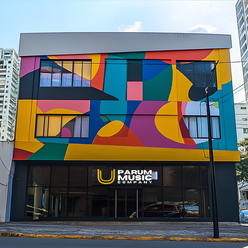 Sede Oficial da Parum Music